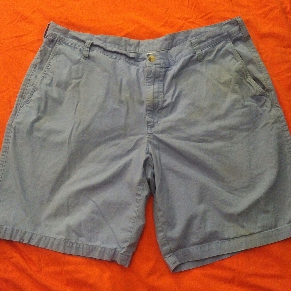 Men's Columbia PFG Blue Khaki Shorts
